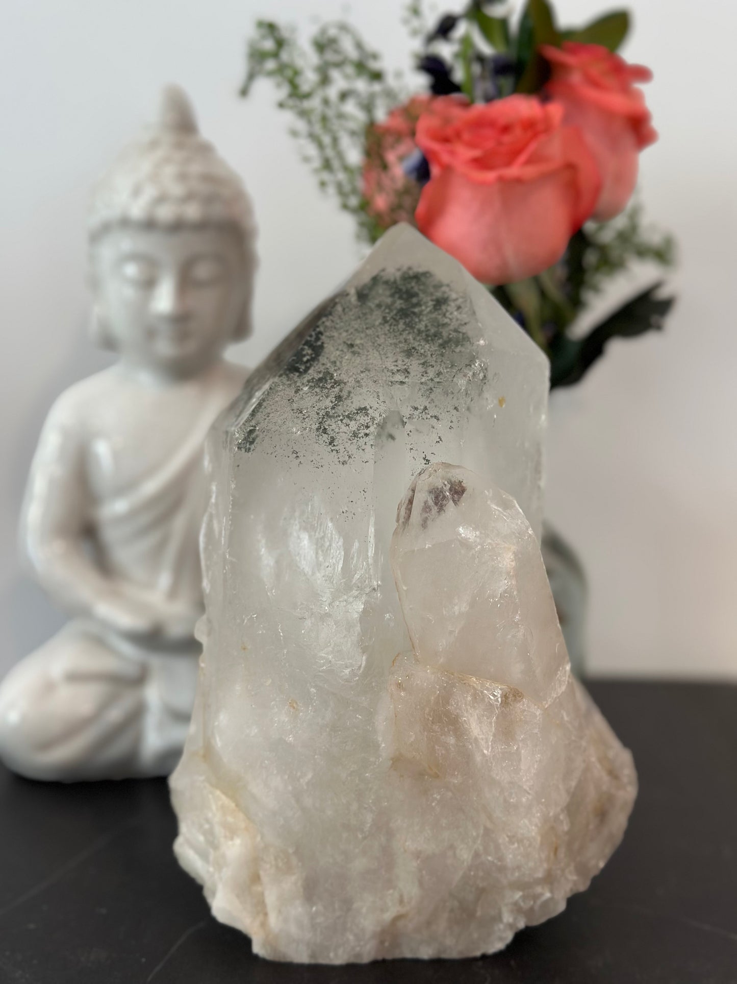 Extra Large Double Terminated Garden Quartz