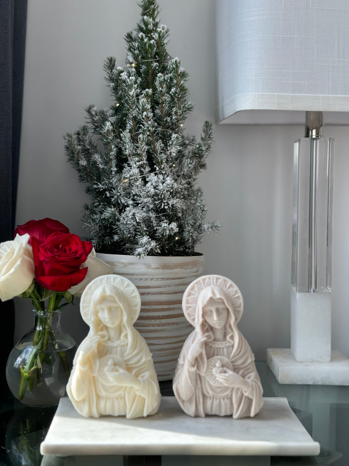 Blessed Mother Candle