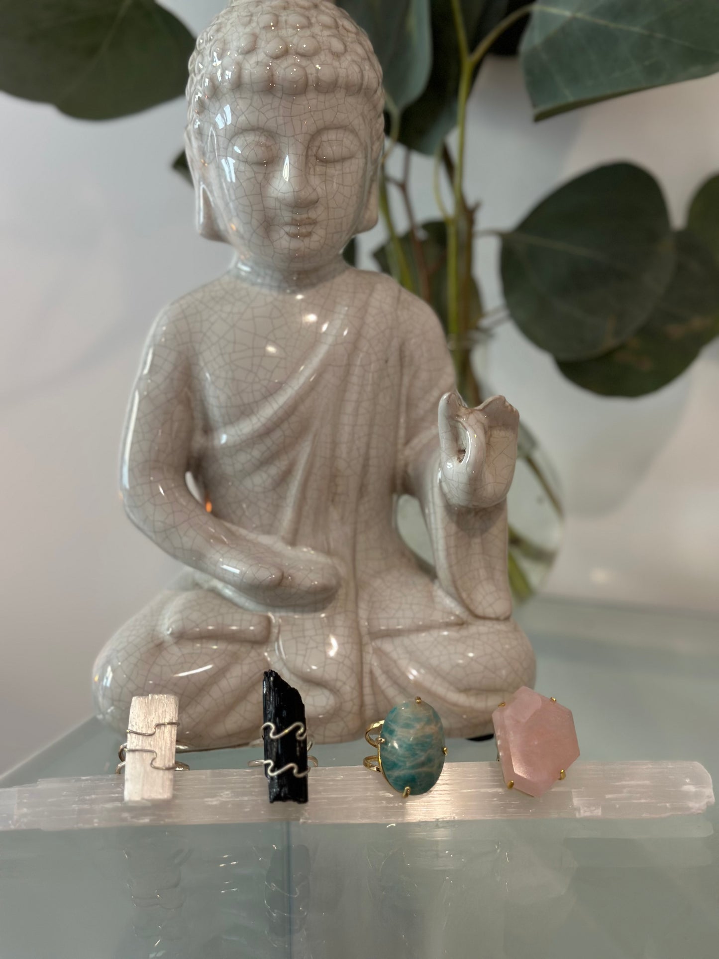 Black Tourmaline Protection Ring