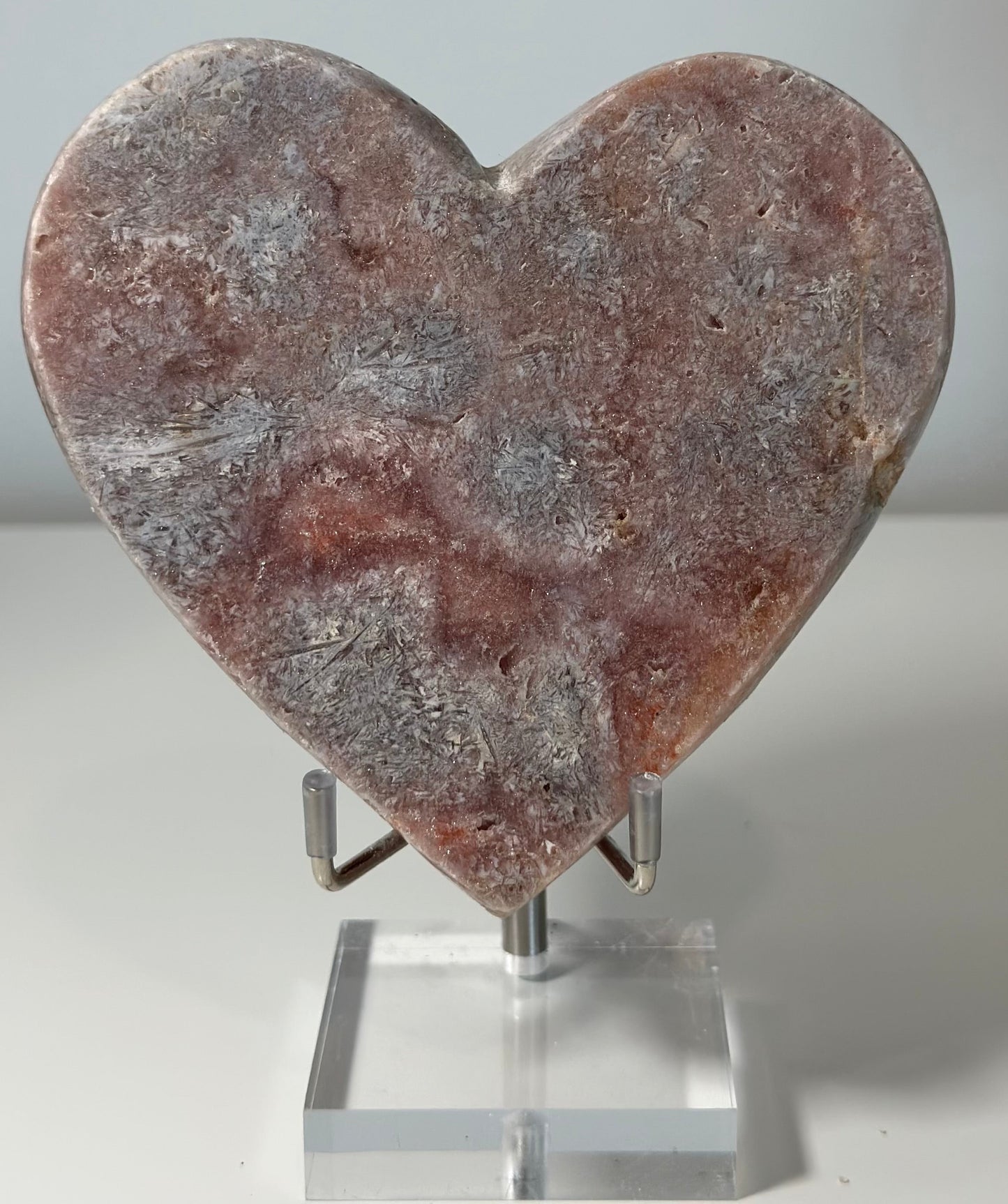 Amethyst Heart
