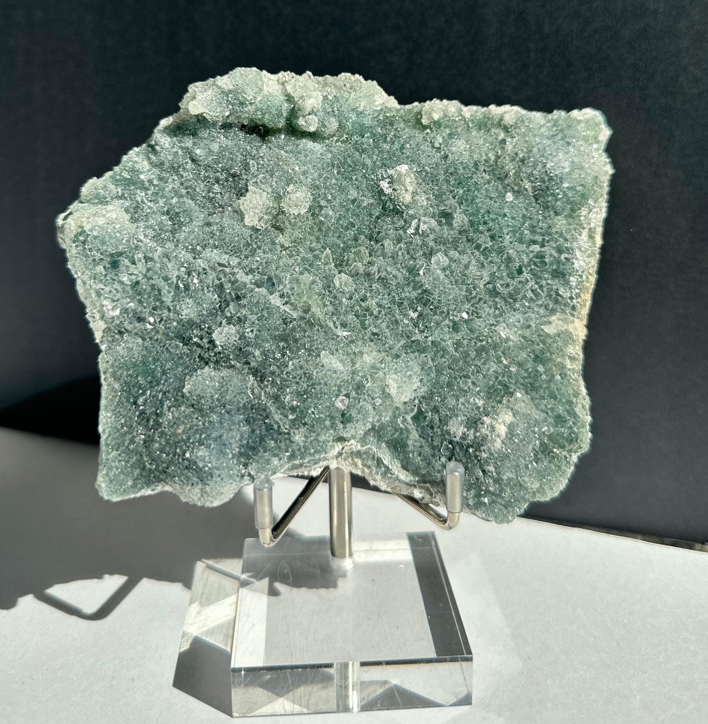 Green Zeolite Cluster