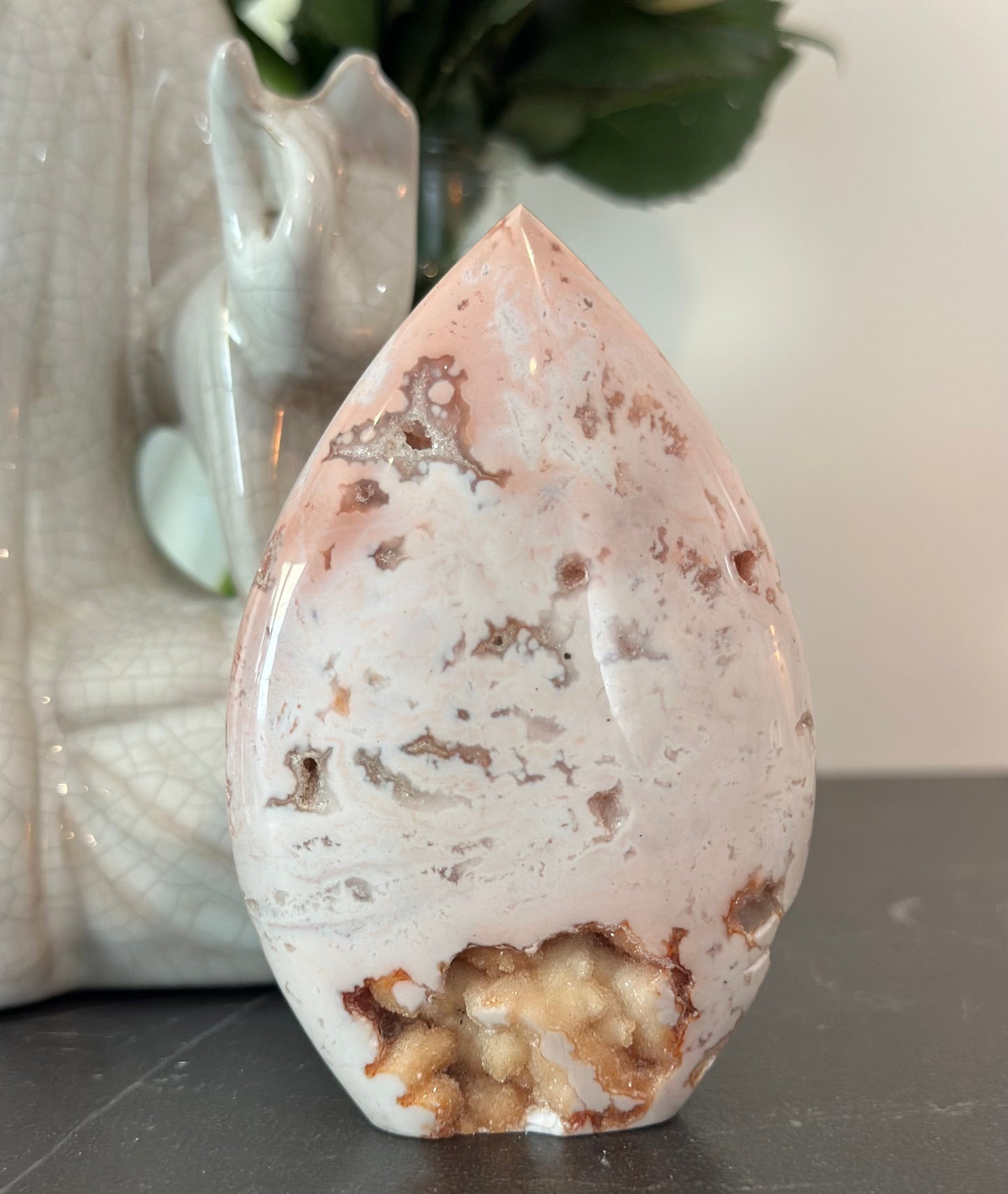 Pink Carnelian Crystal