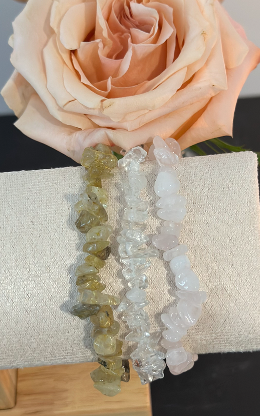 The Trinity Crystal Bracelet Set