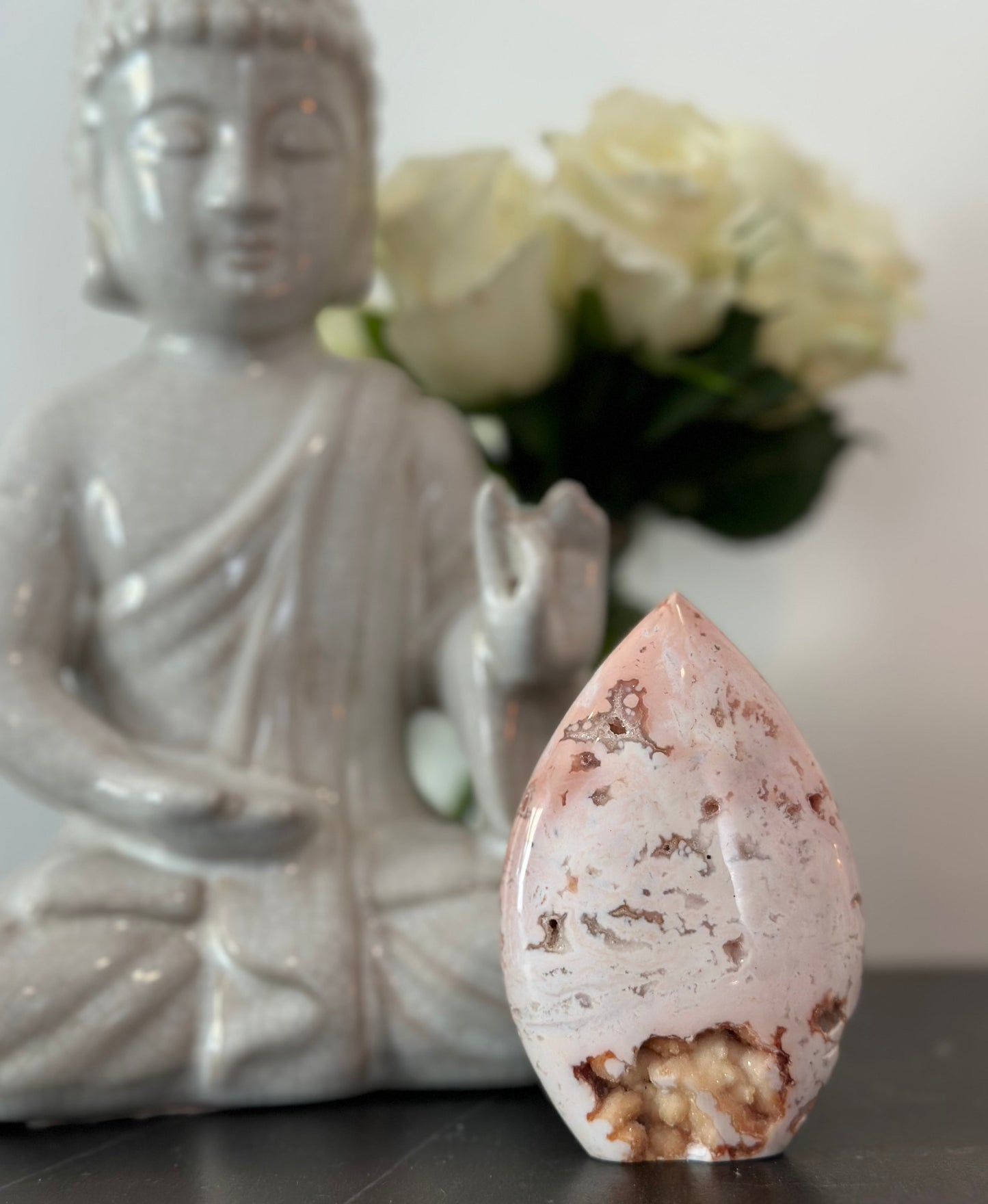 Pink Carnelian Crystal