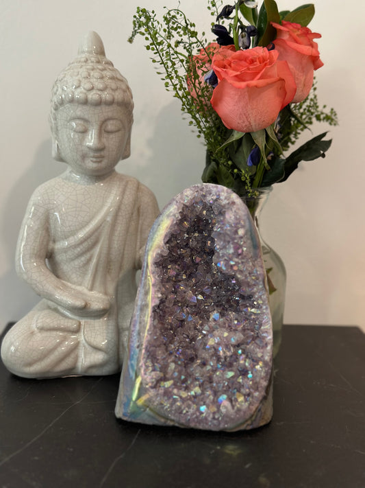 Amethyst Angel Aura Cluster