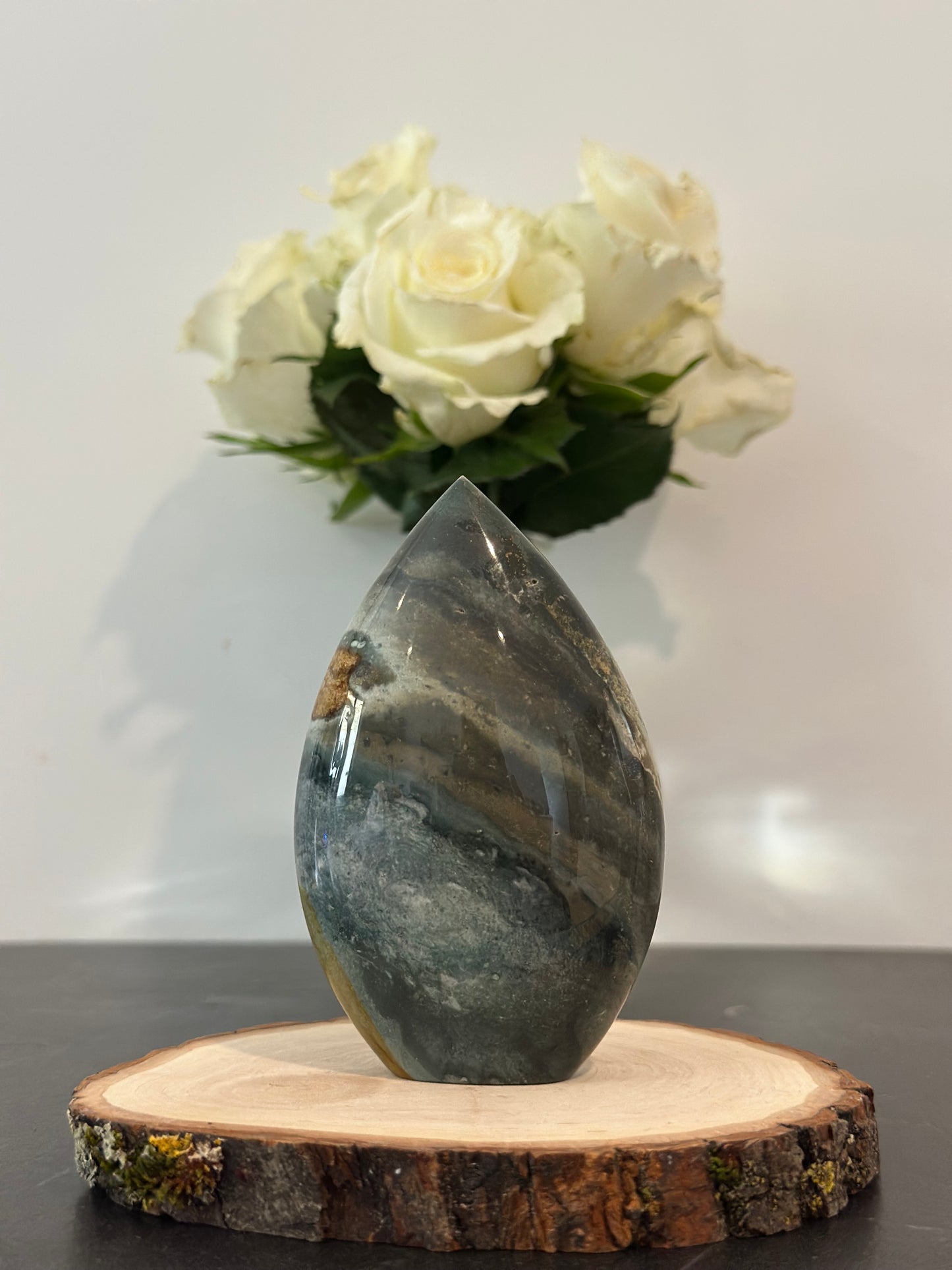Polychrome Jasper Flame