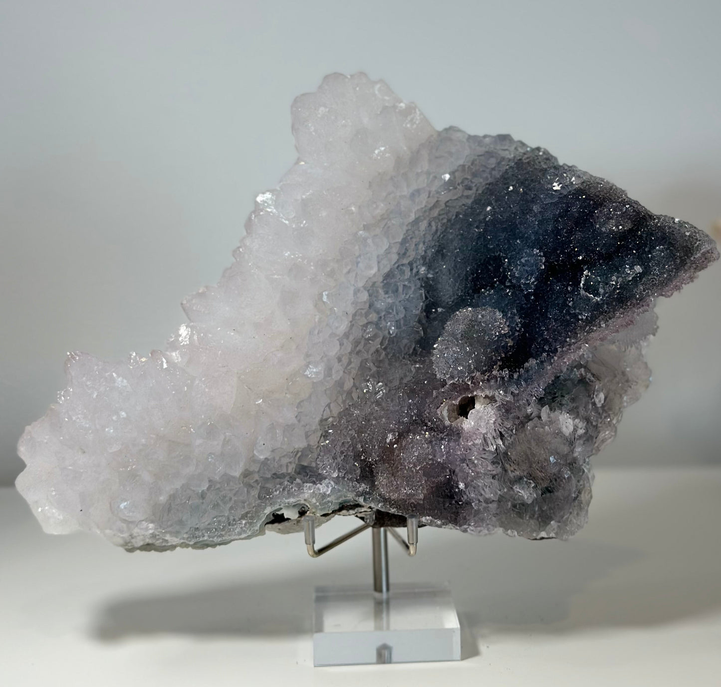 Flower Amethyst Cluster
