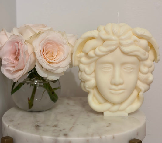 Medusa Candle