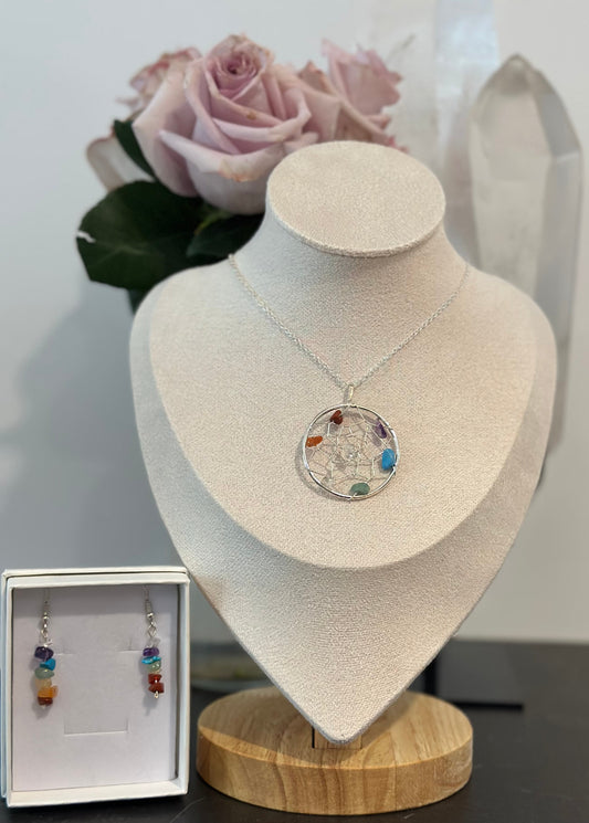 Chakra Dreamcatcher Set