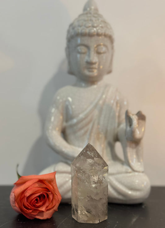 Smoky Quartz Tower