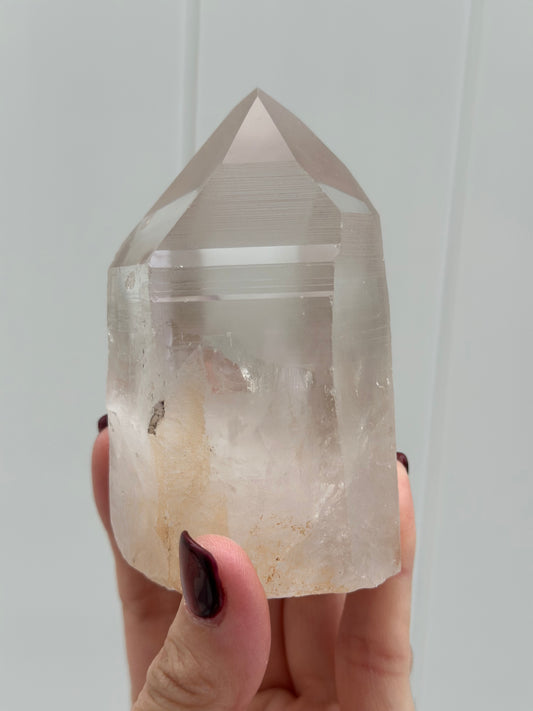 Lemurian Seed Crystal Point