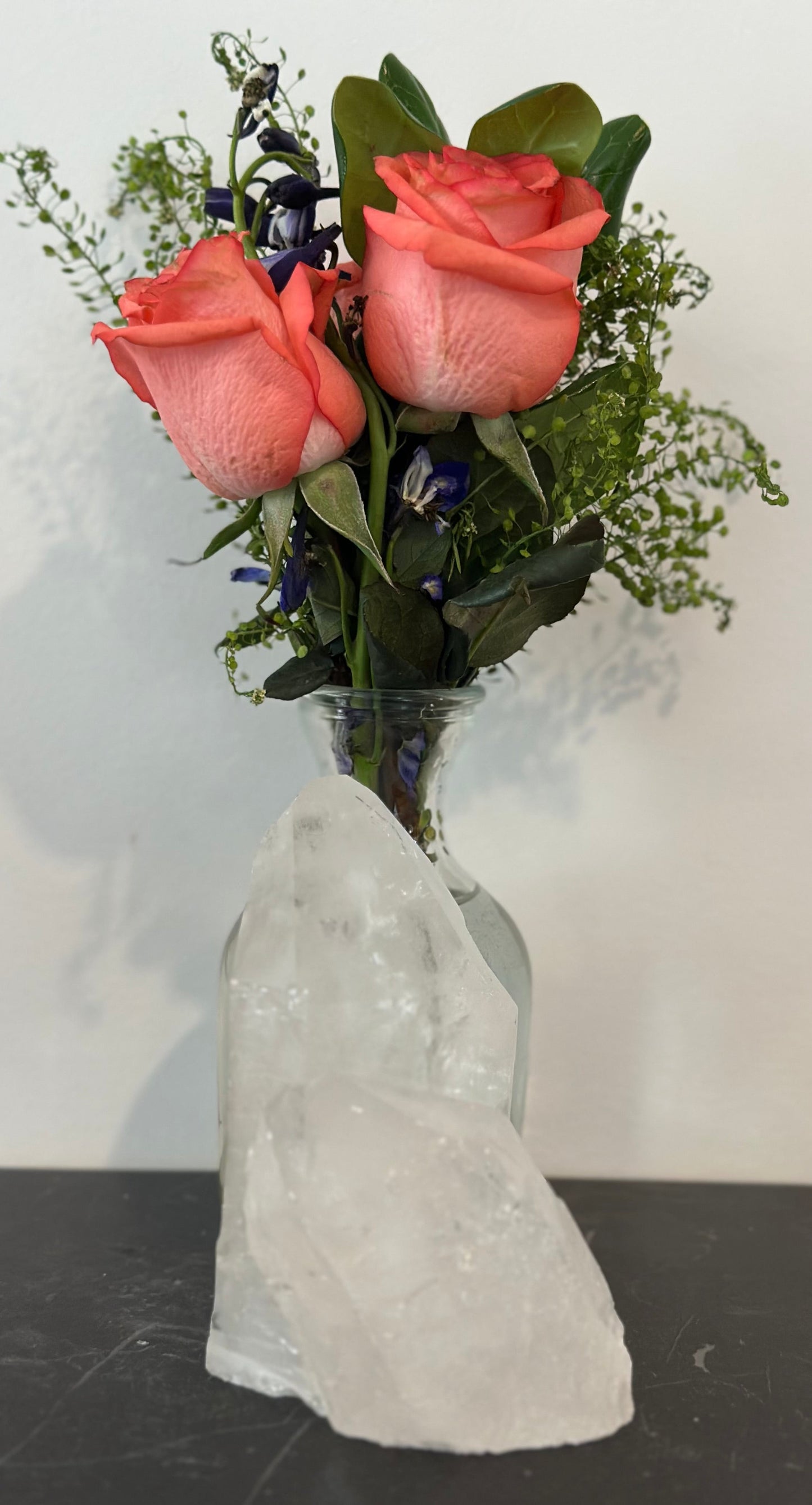 Clear Quartz Double-Terminated Crystal