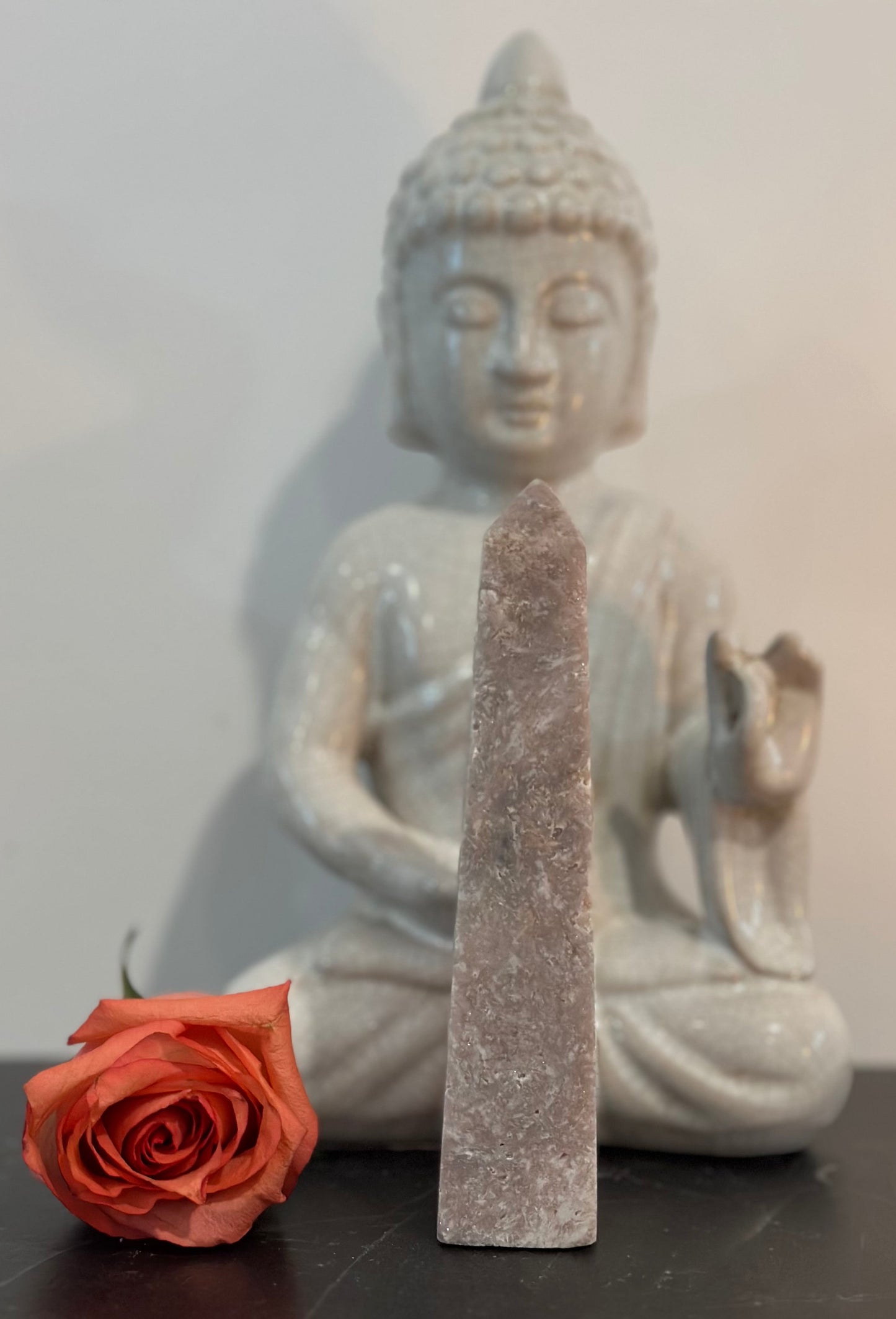 Pink Amethyst Tower