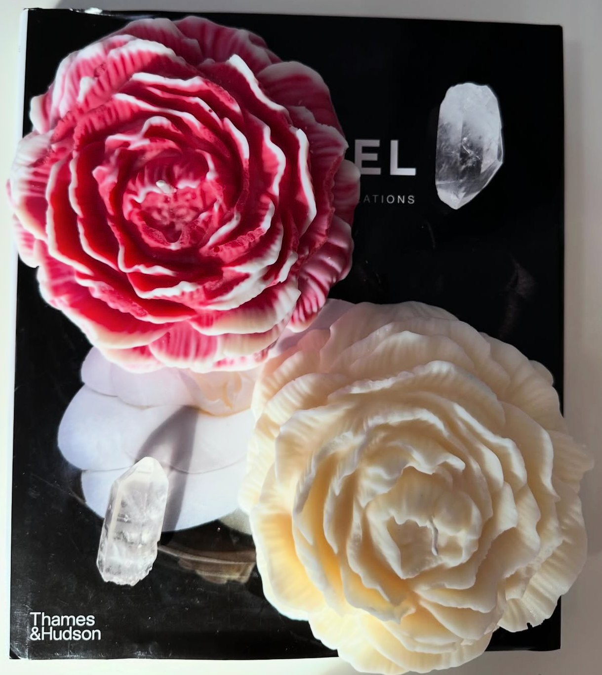 X-Large Peony Bloom Candle
