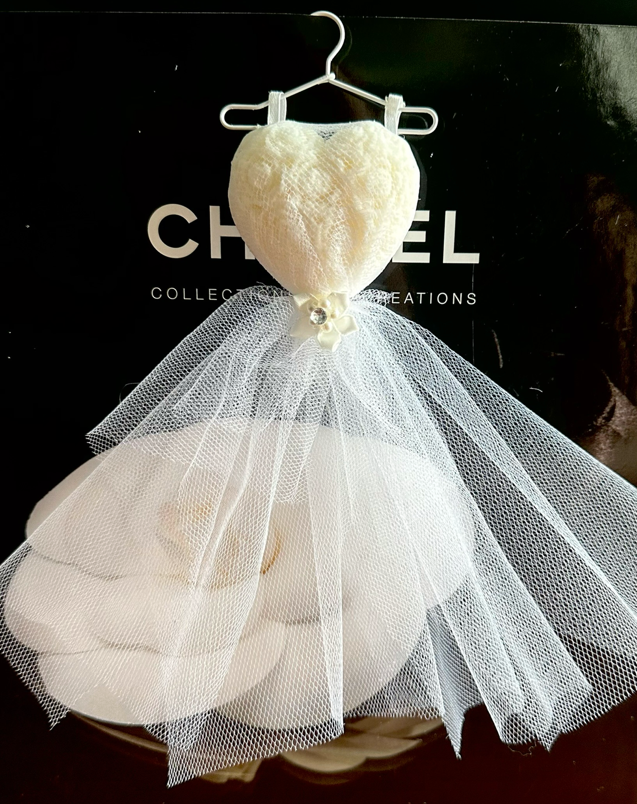 Bridal Gown Candle
