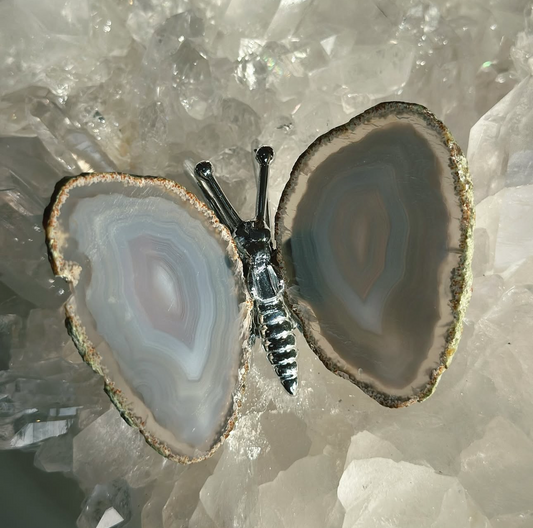 Agate Butterfly Crystal